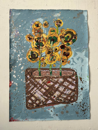 Sunflowers 2 - Canvas