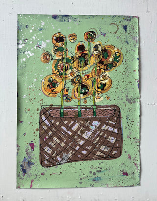 Sunflowers 4 - Canvas