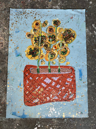 Sunflowers 11 - Canvas