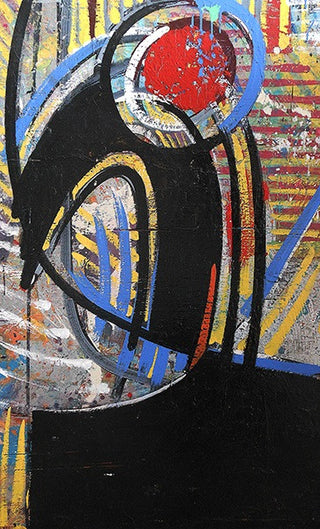 Word (2015)- Original Mixed Media Painting