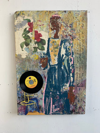 Sanctuary - Original Mixed Media Painting - STELLAR