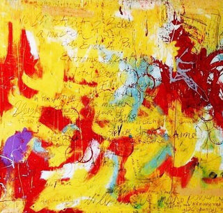 Elevate Your Game (2012)- Original Mixed Media Painting