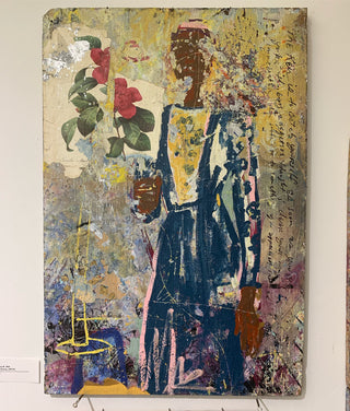 Sanctuary - Original Mixed Media Painting - STELLAR