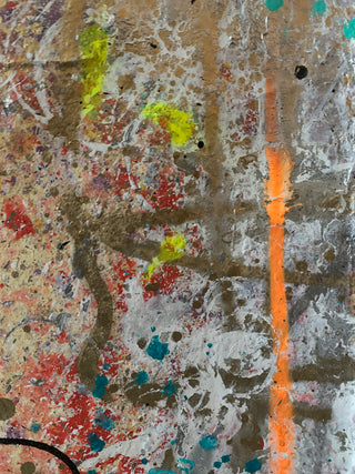 Mickey 2- Original Handpainted Screenprint on Canvas