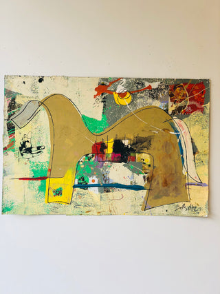 Youngin’ Leading a Horse (Tan)