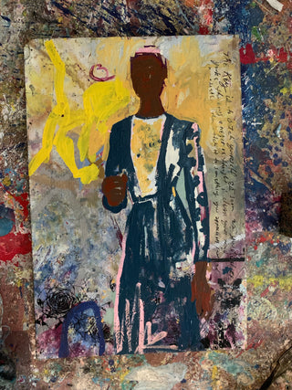 Sanctuary - Original Mixed Media Painting - STELLAR