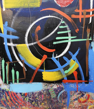 Portal (2015)- Original Mixed Media Painting