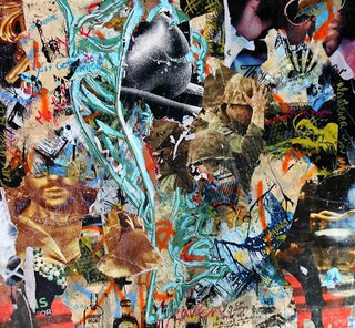 Spirit of Ecstasy 1 of 2 (2012)- Original Mixed Media Painting