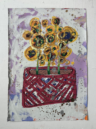 XL Mixed Media Originals on Canvas