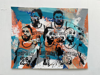 Knicks In Five (A) - Large