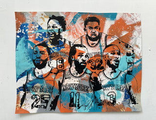 New York Knicks (A) 6 - Large