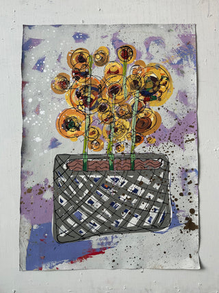 Sunflowers 8 - Canvas