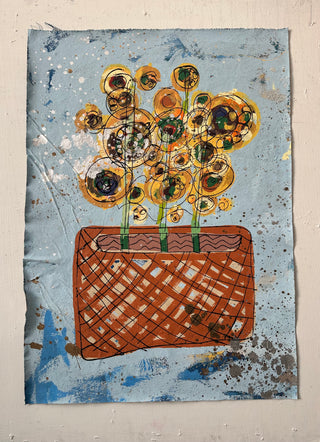 Sunflowers 6 - Canvas