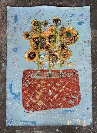 Sunflowers 10 - Canvas