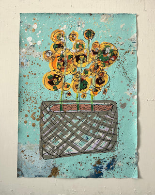 Sunflowers 9 - Canvas