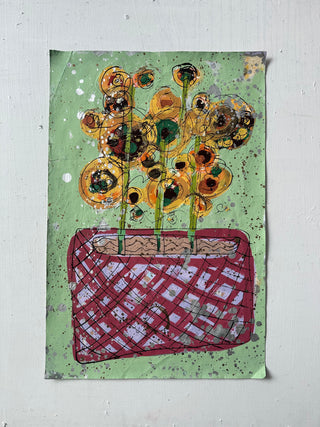 Sunflowers 7 - Paper
