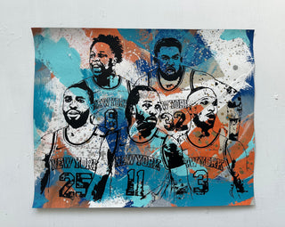 New York Knicks (A) 3 - Large