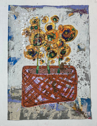 Sunflowers 5 - Canvas