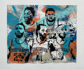 New York Knicks (A) 1 - Large