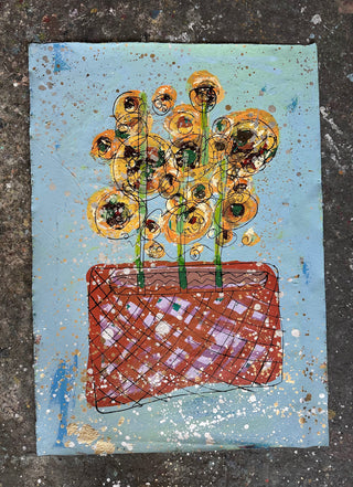 Sunflowers 12 - Canvas