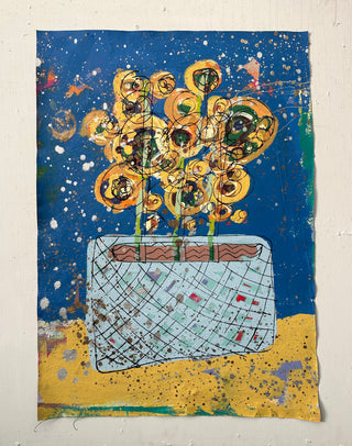 Sunflowers 3 - Canvas