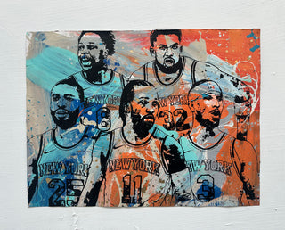 New York Knicks (A) - Large - Test Print 1