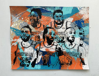 New York Knicks (A) 4 - Large
