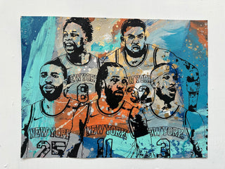 New York Knicks (A) - Large - Test Print 2