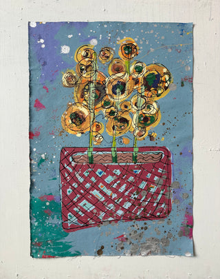 Sunflowers 7 - Canvas