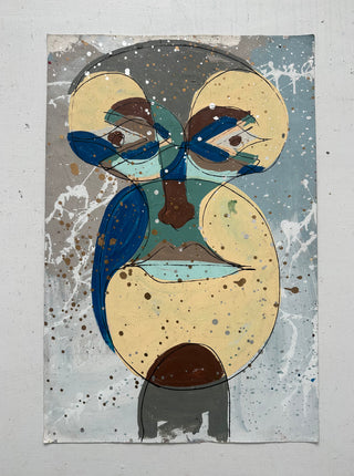 Picasso’s Mask 24 - Paper*