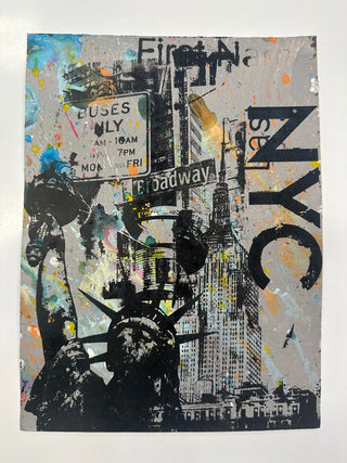 Statue Of Liberty / Broadway Street Sign / Empire State Building 2 (medium) - NYC