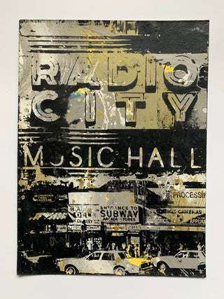 Radio City Music Hall / 1980’s 42nd St (medium) - NYC