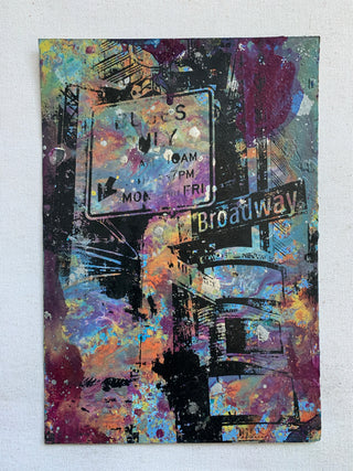 Broadway Street Sign - NYC