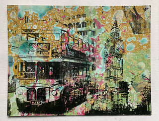 Double Decker Bus / Big Ben (medium) - London
