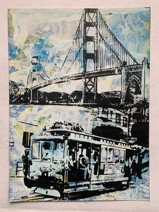 Golden Gate Bridge & Trolley (medium) - San Francisco