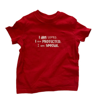 PREORDER NOW… I AM LOVED - S/S Toddler Tee