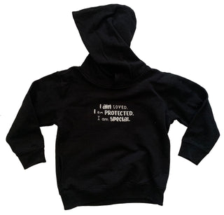 PREORDER NOW- I Am Loved Toddler Hoodie