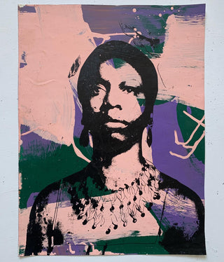 Nina Simone 3 - Large