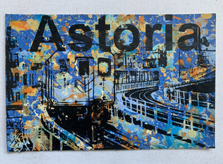 Astoria Train - NYC