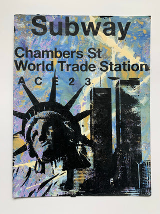 World Trade Center / Statue of Liberty (medium)