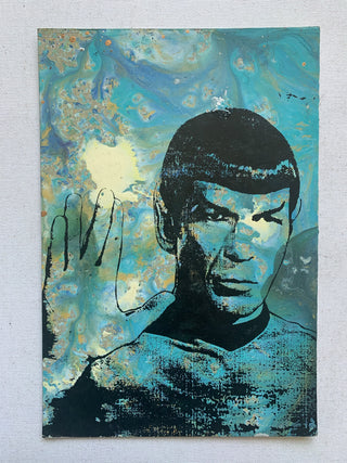 Dr. Spock / Leonard Nimoy (vertical) - Star Trek