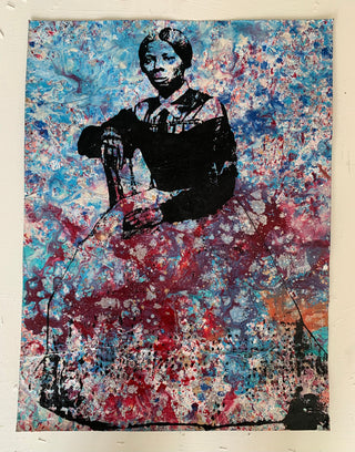 Harriet Tubman - Large 18”x24”