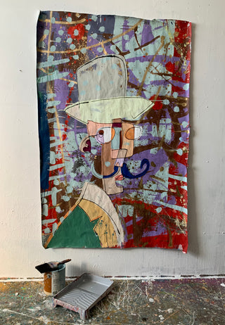 6ft Dr. Cachet on Paper (Size: 48”x72”) - 6 of 17