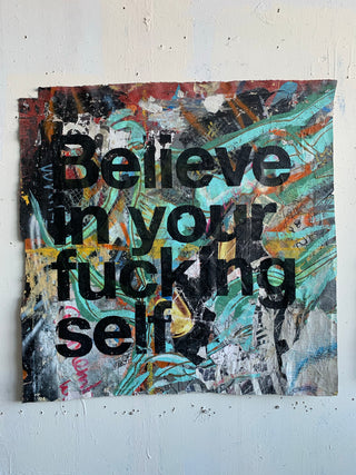 Believe In Yourself 3 - Canvas
