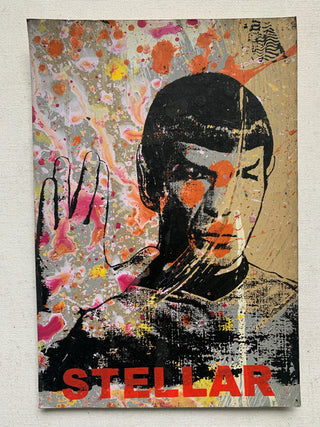 Dr. Spock / Leonard Nimoy (vertical) - Star Trek