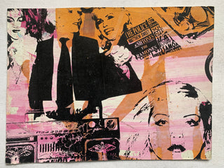 Andy Warhol / Blondie / Jerry Hall (medium/horizontal)