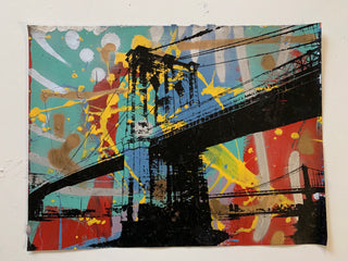 Brooklyn Bridge NYC 2 (horizontal) - Large