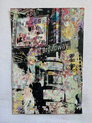 Broadway Street Sign - NYC