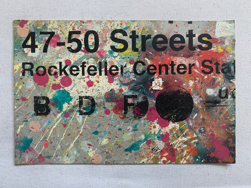 Rockefeller Center Subway Sign - NYC – BobbyKareemHill.com