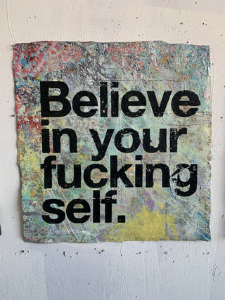 Believe In Yourself 2 - Canvas